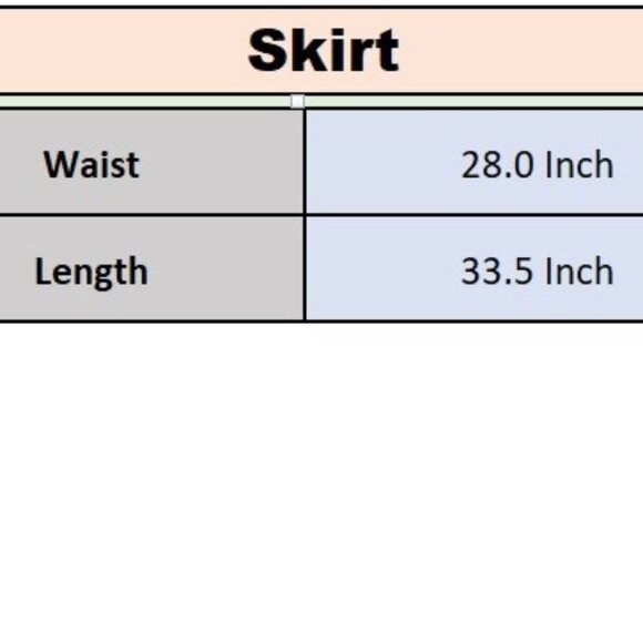 Chic 1980s Vintage Pleated Midi Skirt - Picture 5 of 5